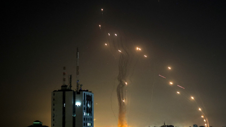 Cum a funcționat scutul Iron Dome în momentul în care Hamas lansează o ploaie de rachete asupra Israelului
