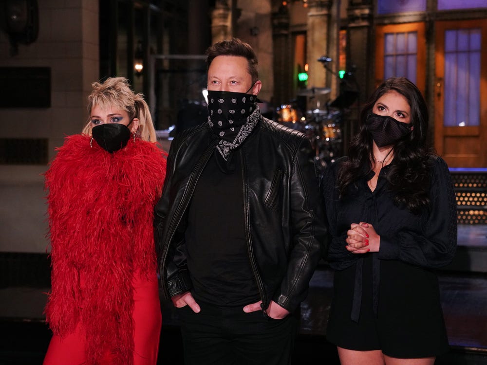 Dogecoin s-a prăbușit în timpul monologului lui ELON MUSK la ”Saturday Night Live