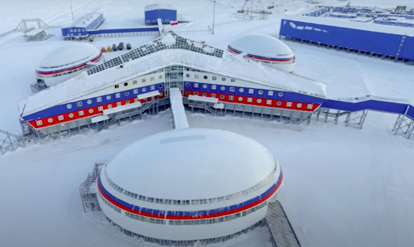 Un site american a publicat imagini cu cea mai modernă bază militară rusească