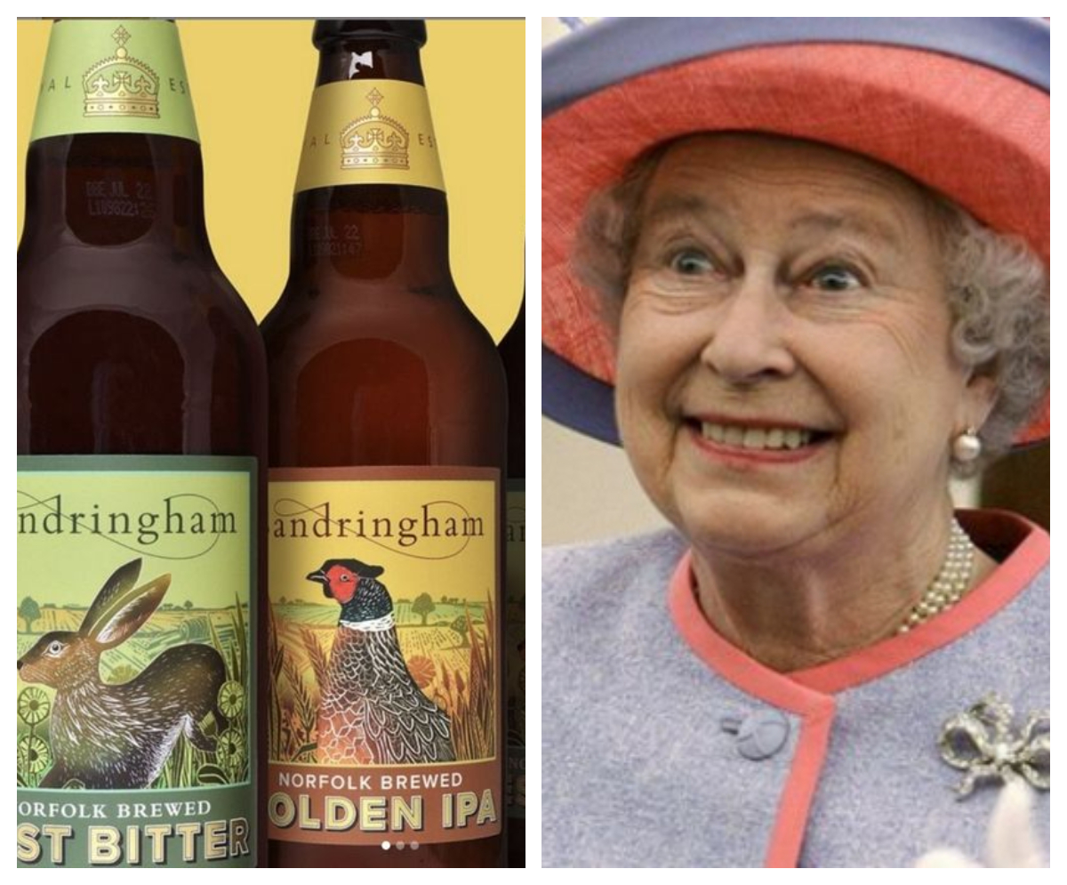 Berea reginei Elisabeta a II-a! La 95 de ani, după doliu, suverana și-a lansat propria băutură