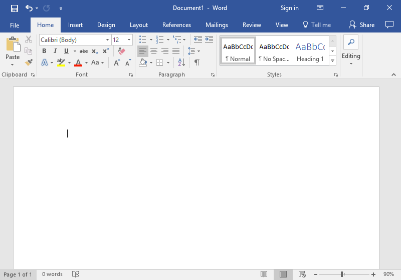 Cum se șterge o pagină din Microsoft Word