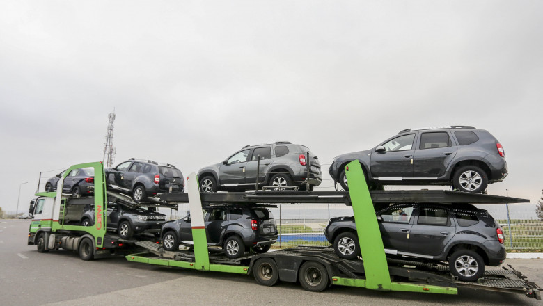Creștere spectaculoasă a vânzărilor de autoturisme Dacia în Uniunea Europeană