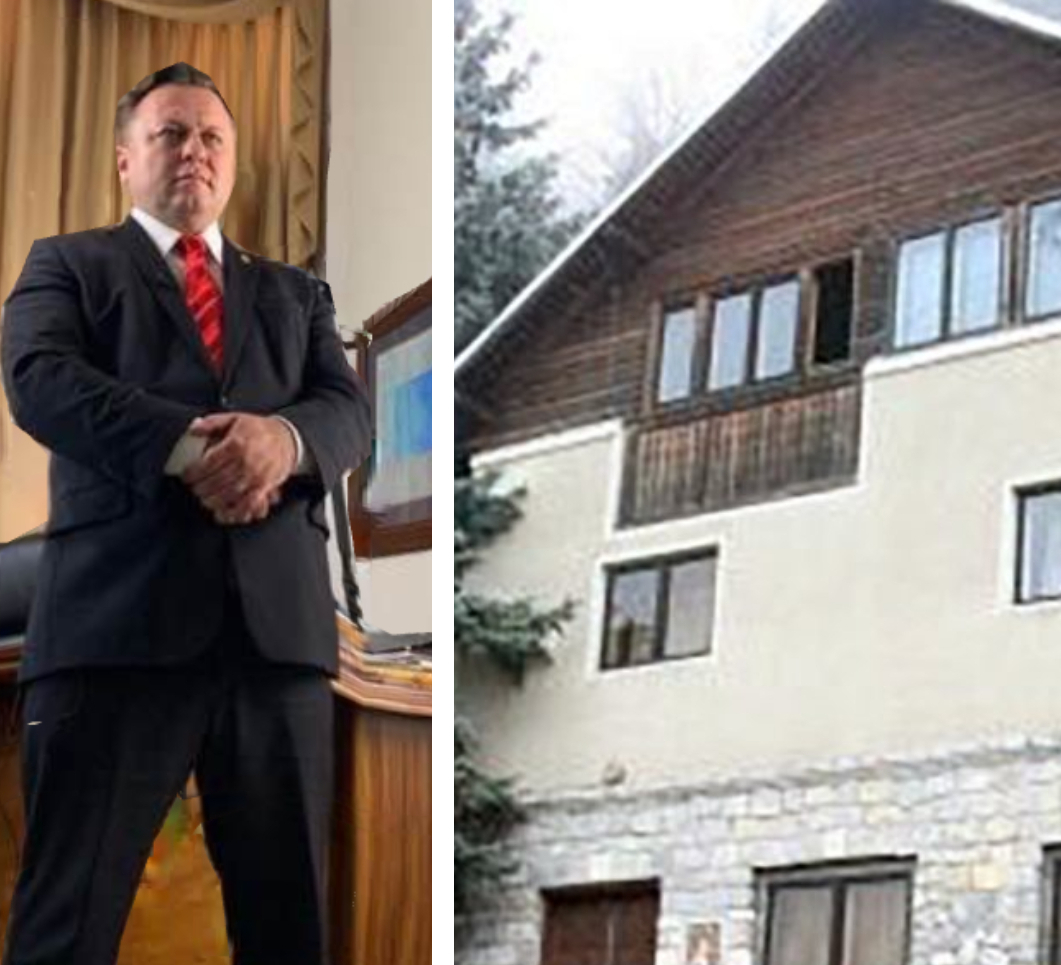Dragoș Dolănescu pune la dispoziția refugiaților ucraineni vila sa de la Sinaia. Are 15 camere!