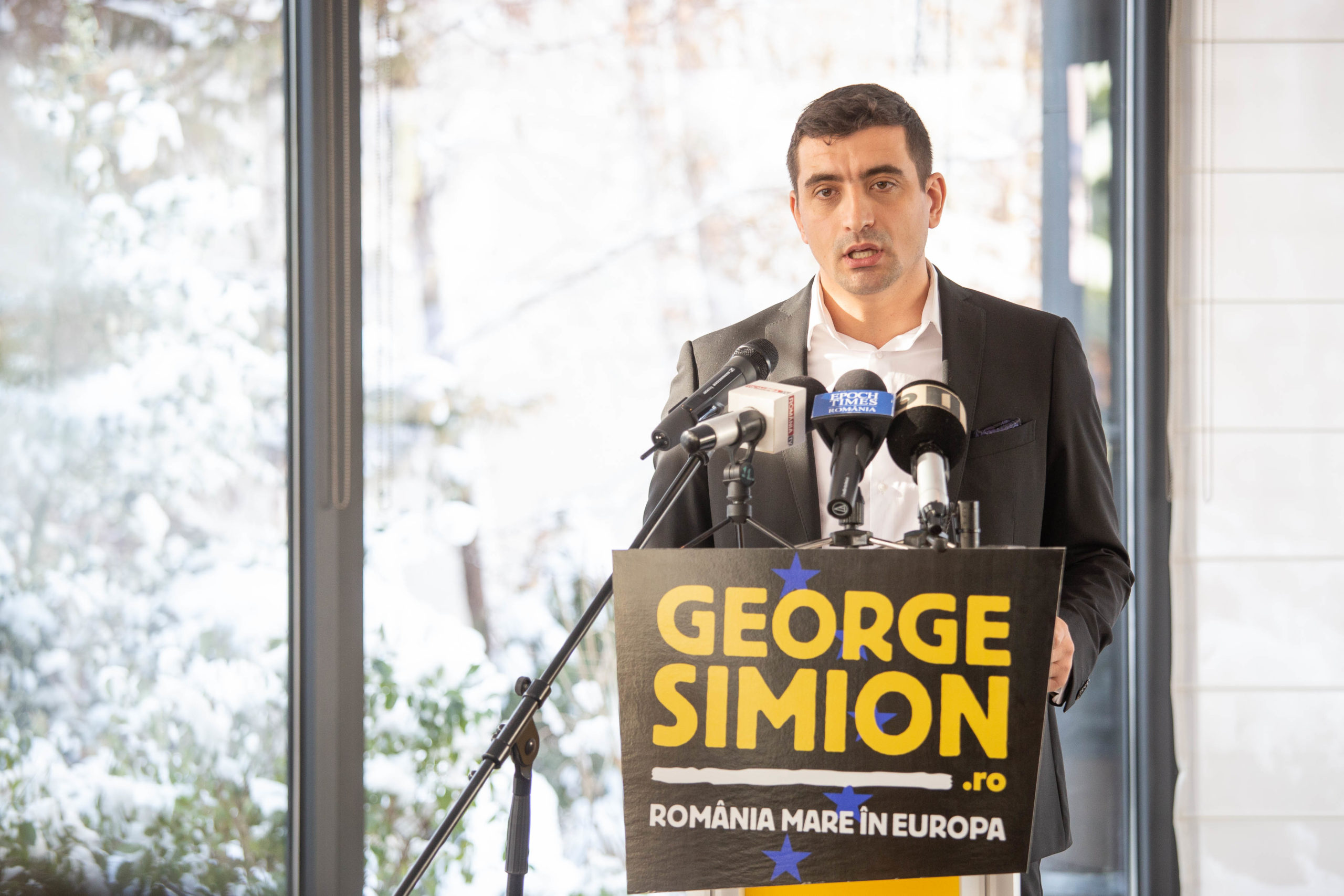 GEORGE SIMION, anunț de ULTIMĂ ORĂ despre candidatura sa pentru COTROCENI