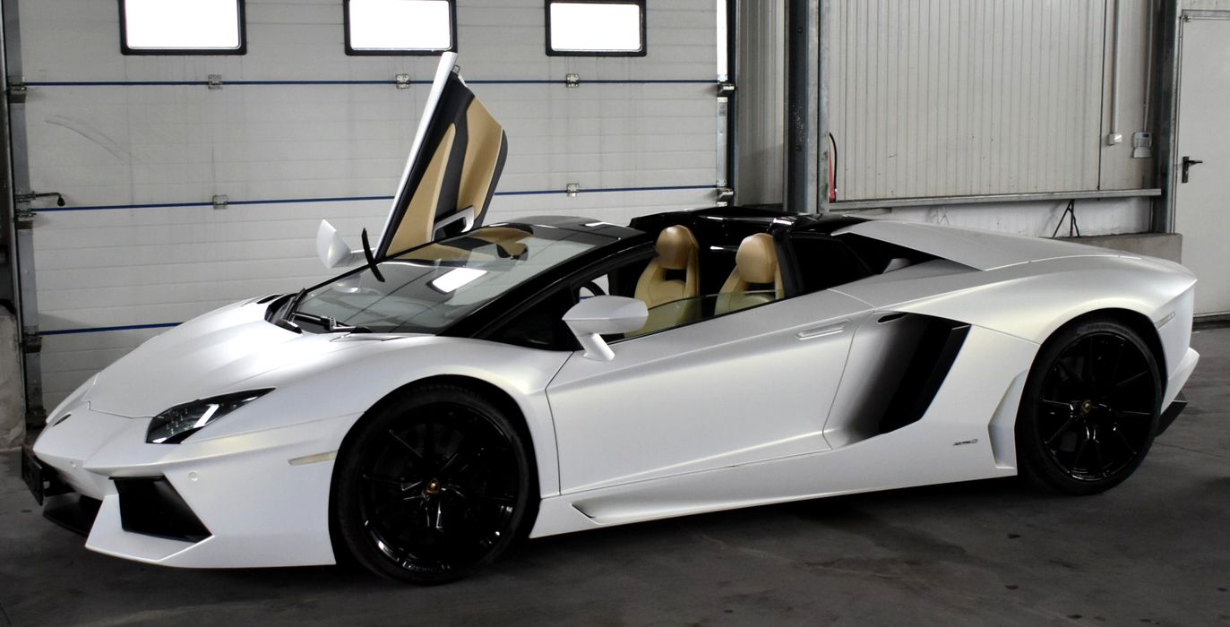 Statul vinde bolizi și motociclete de milioane de euro! Lamborghini Aventador ”adjudecat” cu un milion de lei