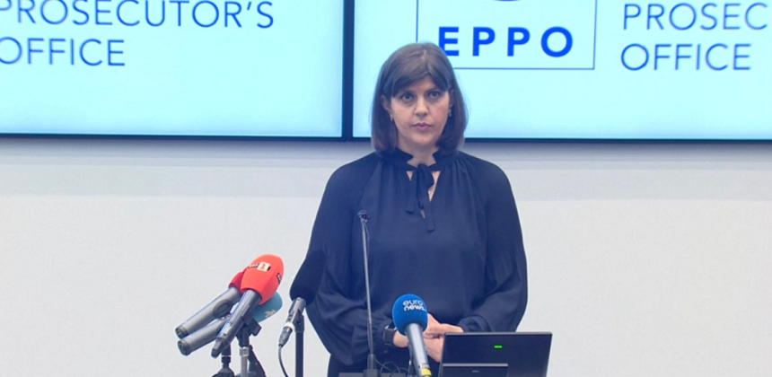 Parchetul European, lansat, ”un moment istoic” pentru UE, salută şefa EPPO, românca Laura Codruţa Kövesi