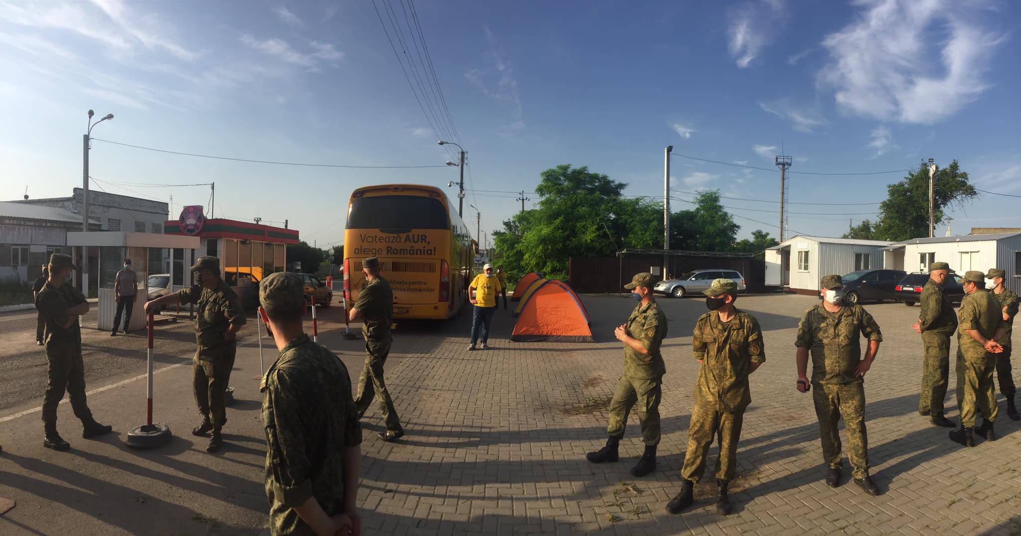 Parlamentarii AUR au intrat în coliziune cu armata Fedeerației Ruse! ”Nu ne dă nimeni nicio explicație”