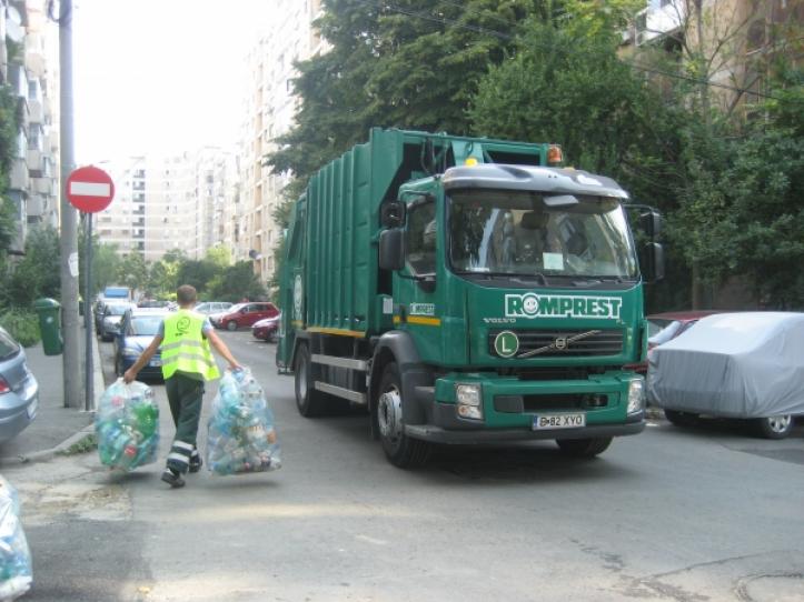 Reacția Companiei Romprest la scandalul gunoiului din Sectorul 1 al Capitalei