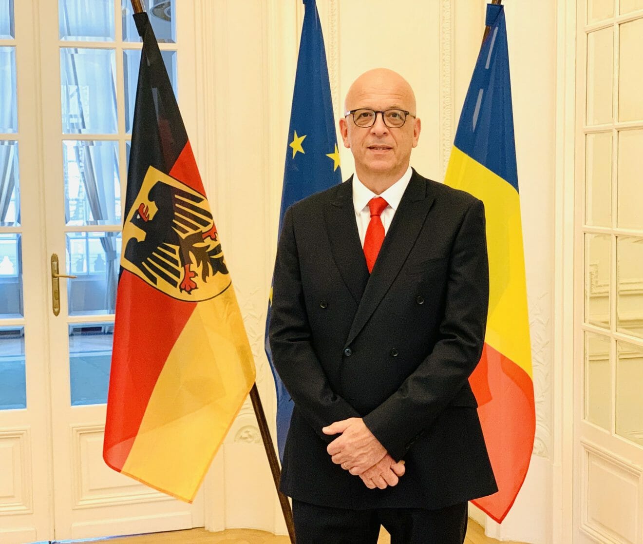 Ambasadorul Germaniei: ”Românii au fost foarte deştepţi în ultimii ani”