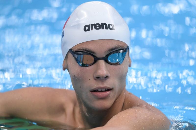 JO 2020, înot: David Popovici, locul 7 în finala de la 100 metri liber de la Tokyo