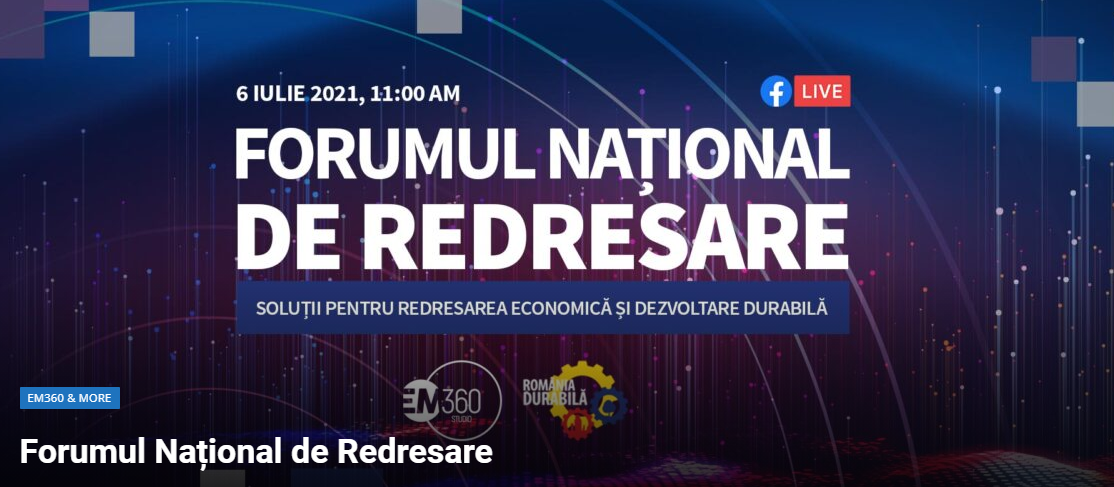Forumul Național de Redresare. Cum redresăm România