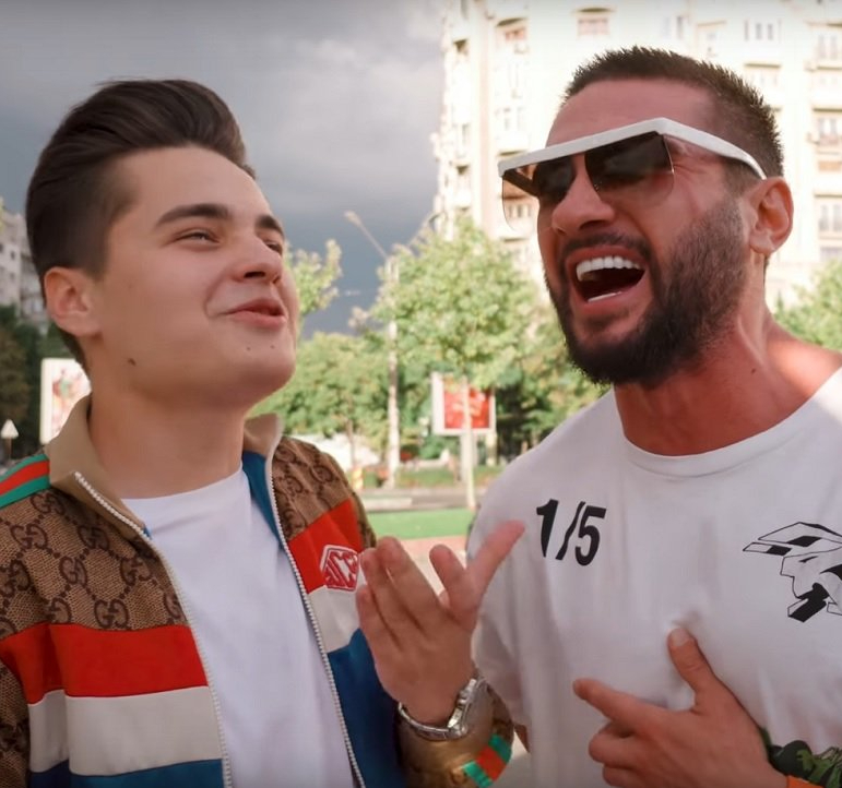 Vedetele internetului românesc, Selly și Dorian Popa și-au unit milioanele de urmăritori. Au lansat un clip împreună  VIDEO