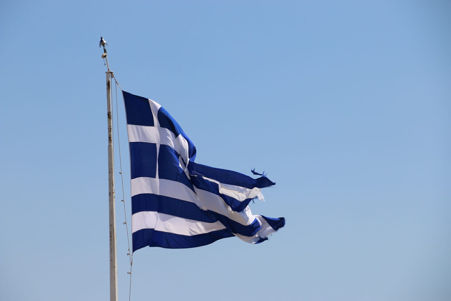 Grecia, pe lista roșie din 1 august