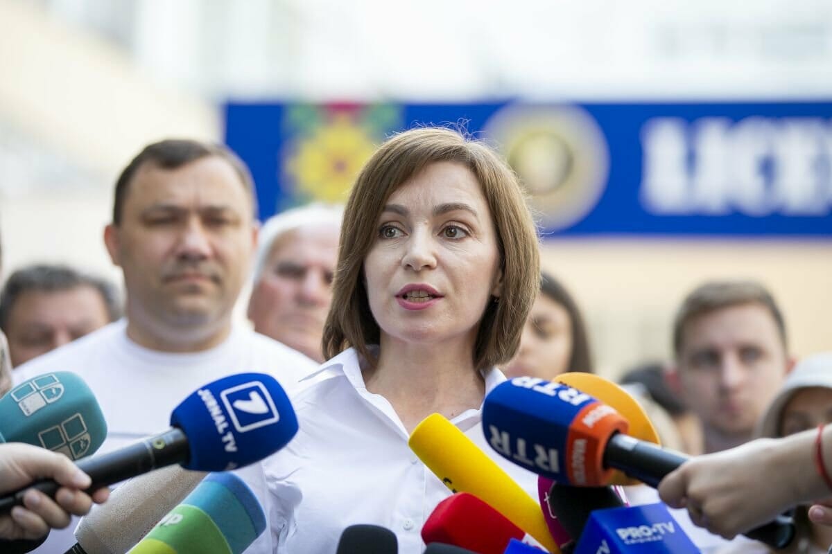 Maia Sandu: Republica Moldova a simţit umărul României alături