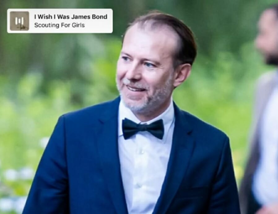 Premierul Florin Cîțu se visează James Bond