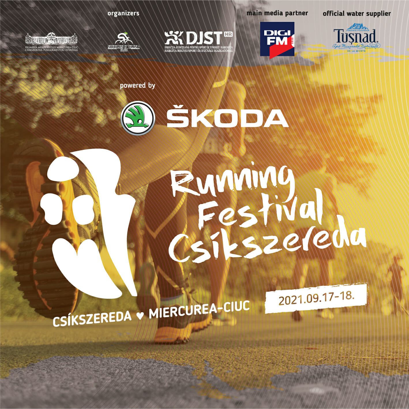 Un nou eveniment pentru alergători: Running Festival la Miercurea Ciuc 