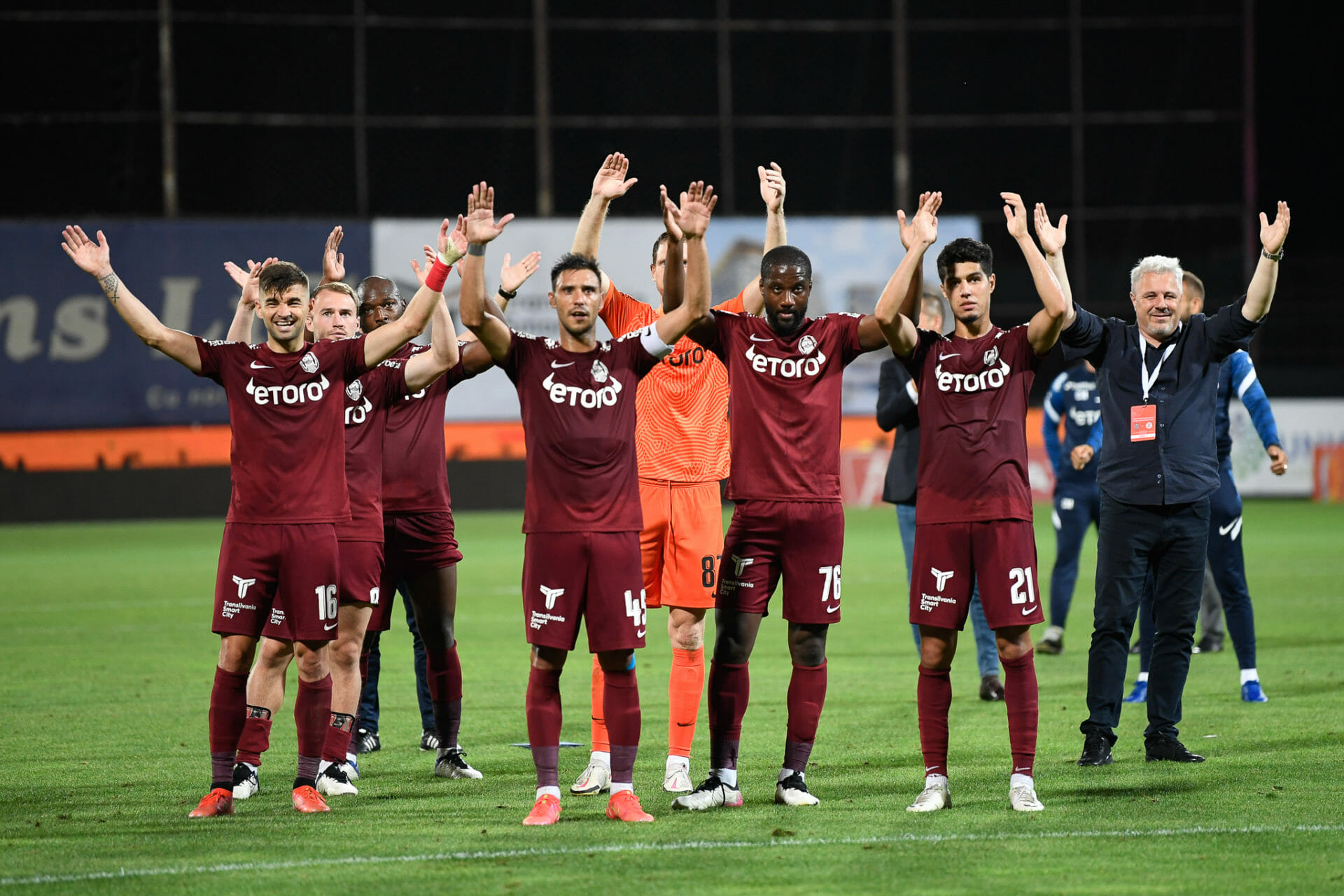 La ce oră începe Steaua Roșie Belgrad – CFR Cluj, meci din Liga Europa