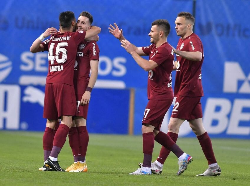 Ce post TV transmite Steaua Roșie Belgrad – CFR Cluj, meci din play-offul Europa League