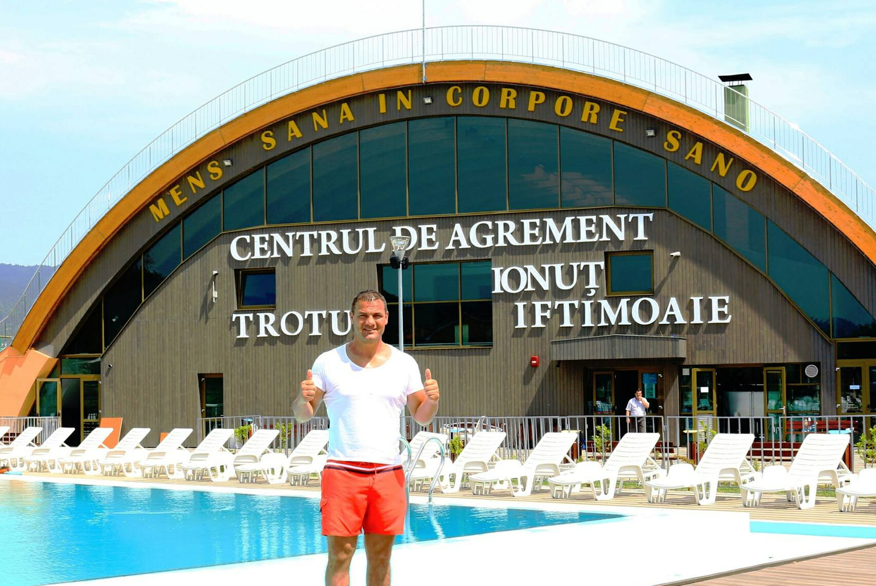 Fostul luptător Ionuț Iftimoaie și-a îndeplinit visul. Numele său pe frontispiciul unei mare baze sportive și de agrement. Conduce o investiție de 5 milioane de euro!