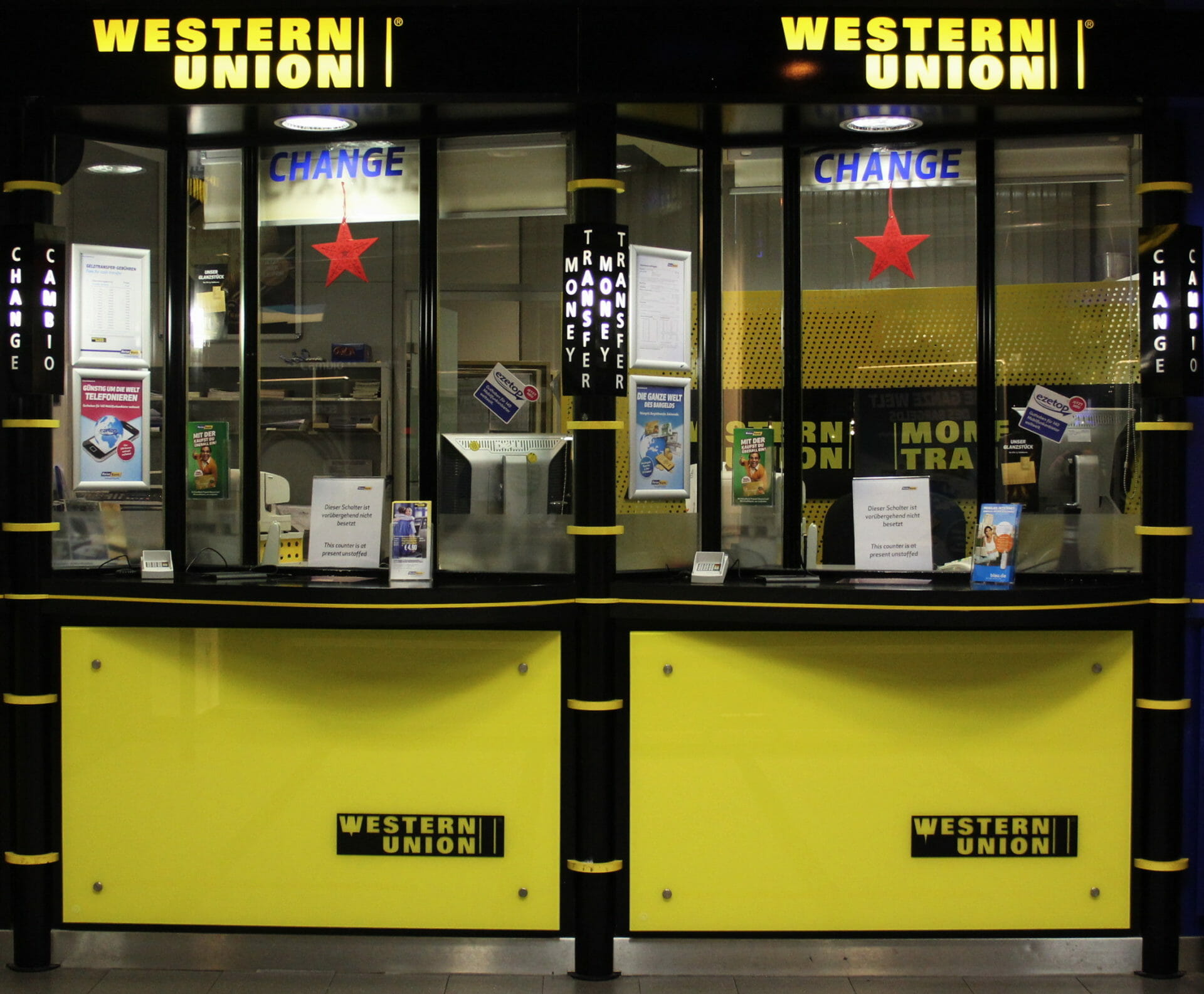 Câți bani poți să primești prin Western Union. Care sunt comisioanele 