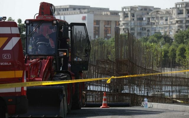 Primele concluzii oficiale după accidentul de muncă din București: Malurile nu au fost asigurate
