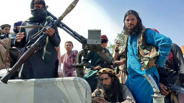 Imaginea Zilei! ”Talibanizarea Kabulului a început”