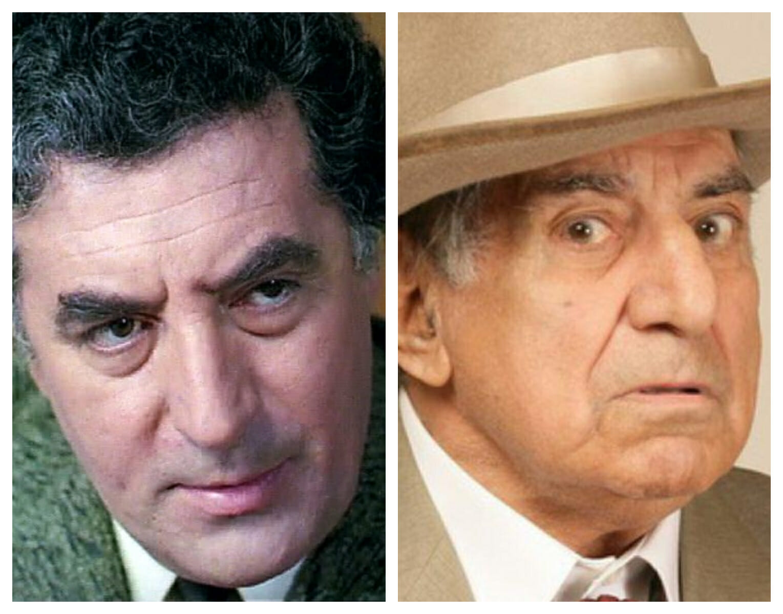Astăzi genialii actori din Brigada Diverse, Toma Caragiu și Jean Constantin și-ar fi sărbătorit ziua de naștere. Ar fi împlinit 96 de ani, respectiv 94 de ani