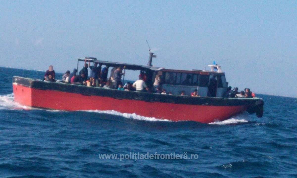 Apar noi rute ale migrației ilegale! Cum se prezintă Marea Neagră