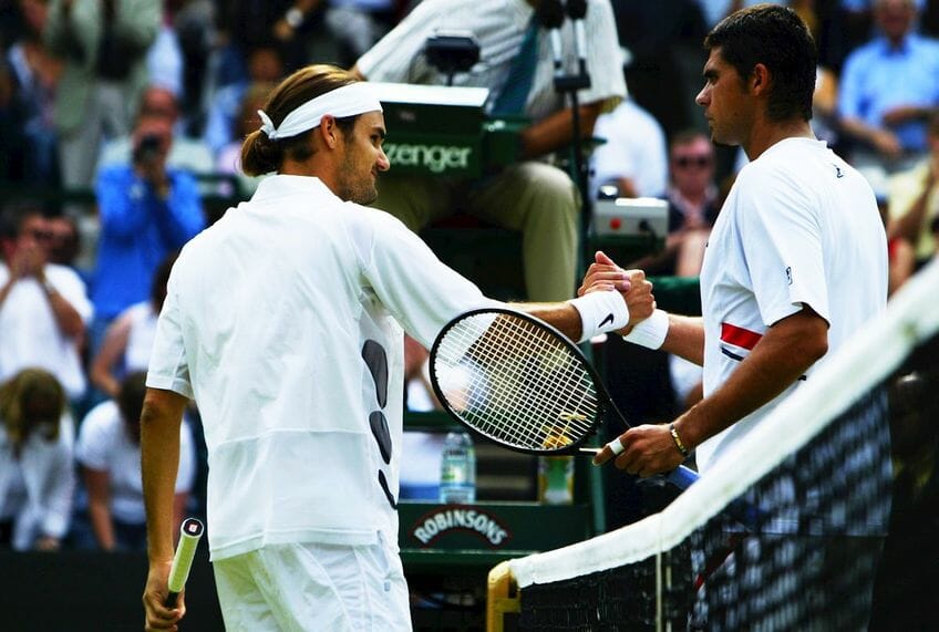 A jucat finala la Wimbledon contra lui Roger Federer! Acum cerșește mâncare de la prieteni