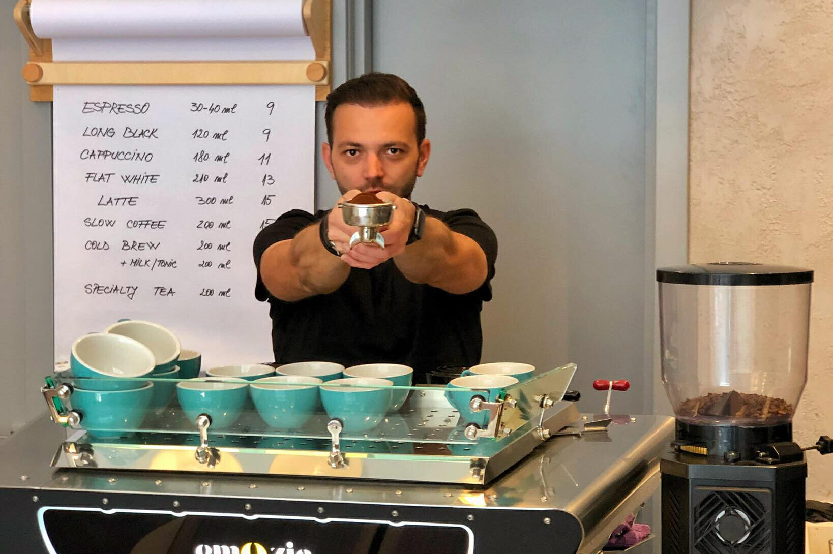 Mihai Morar și-a deschis a patra cafenea! ”Nu văd asta ca un business ci un loc în care încă lumea socializează în mediu real”