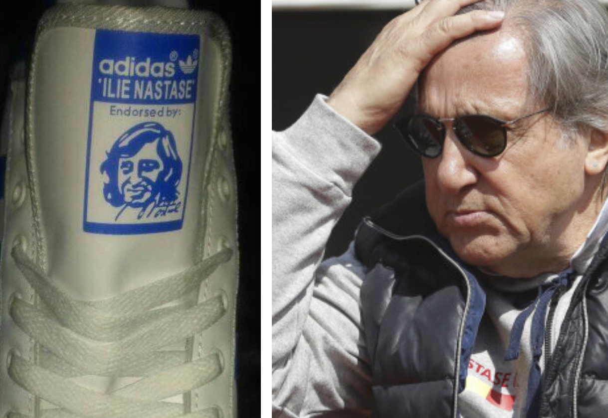 Adidas se desparte de Ilie Năstase după 49 de ani! Nu-i va mai prelungi contractul