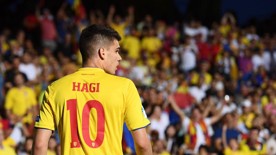 Ianis Hagi are Covid-19. A fost testat înaintea meciului România – Macedonia de Nord