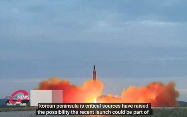 Agenția de propagandă a Phenianului anunță testarea unei rachete hipersonice! Probleme pentru americani