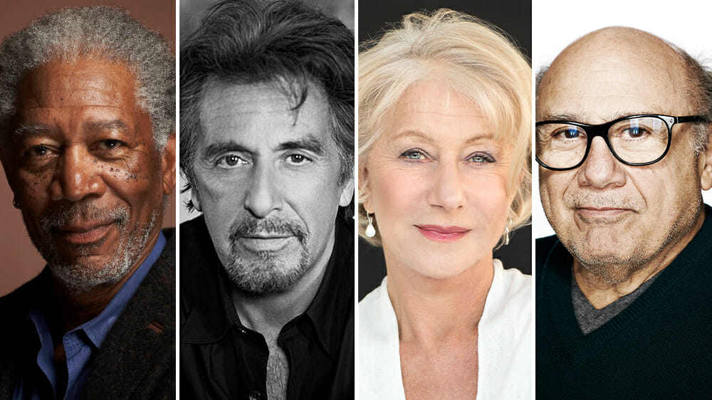 Al Pacino, Helen Mirren, Morgan Freeman şi Danny DeVito joacă într-o producție de excepție