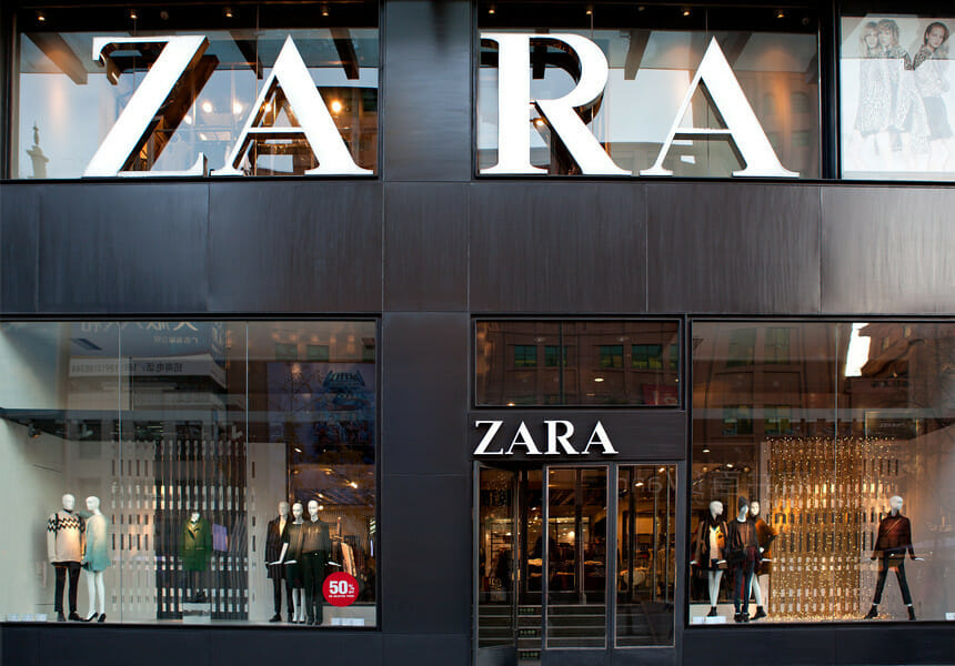 Ce salarii au angajații din reprezentanțele Zara din România