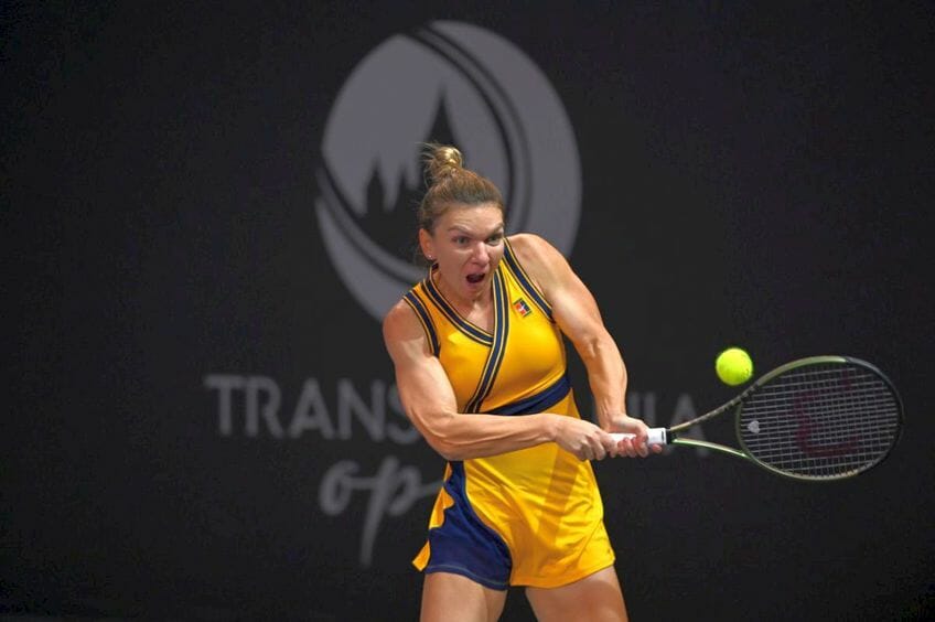 Transylvania Open: A fost decisă ora finalei dintre Simona Halep și Anett Kontaveit