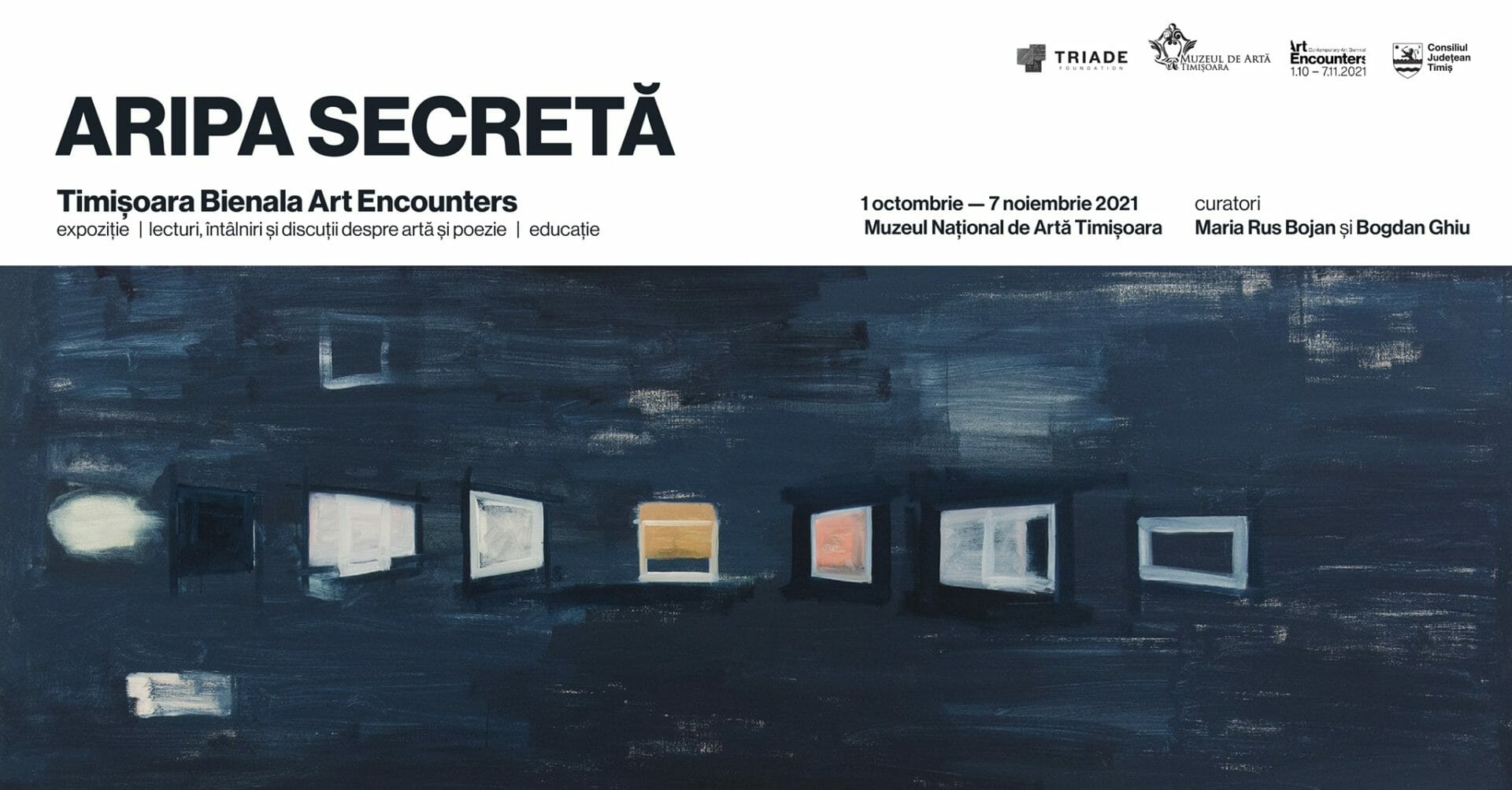 Eveniment la Muzeul Național de Artă Timișoara: „Aripa secretă”, o expoziție inedită, cu lucrări din toată lumea