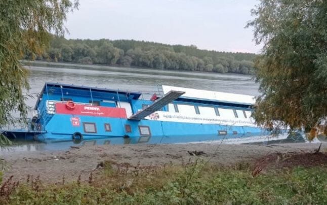 Reacția Ralucăi Turcan după ce pontonul s-a scufundat: ”Nu imaginea este importantă”