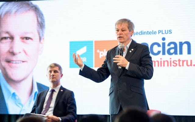 CIOLOȘ, la Congres: Cioloș: Suntem gata să ne asumăm răspunderea politică pentru un guvern care să pună în aplicare PNRR