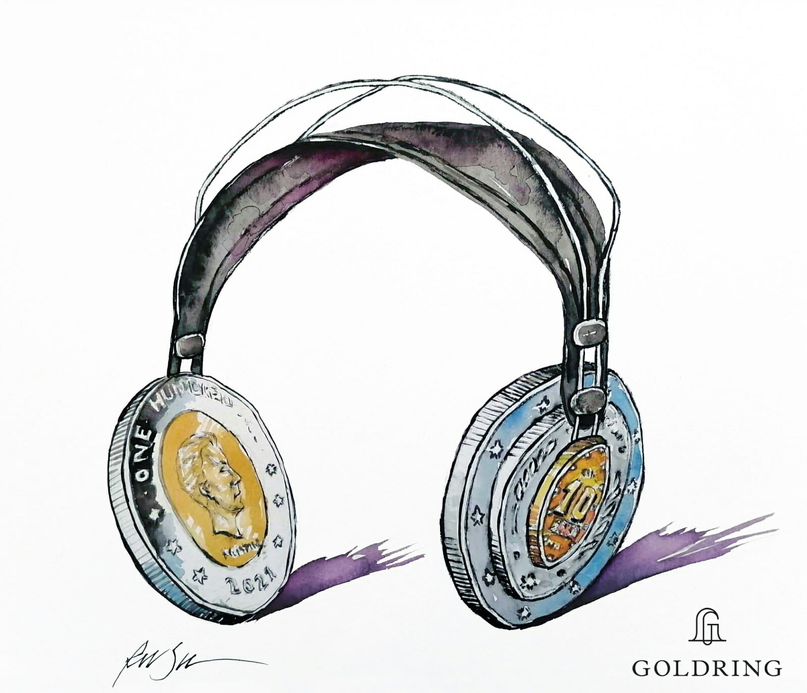 Votează-ți favoritul la „Sunetul banilor în imagini”, concursul de caricaturi lansat de Compania de Brokeraj Goldring
