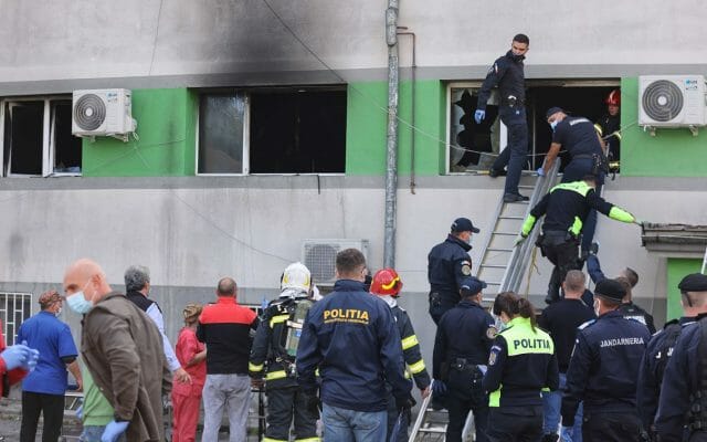Managerul spitalului care a ars în Constanța a fost notat cu „foarte bine” pe linie în ultimii cinci ani