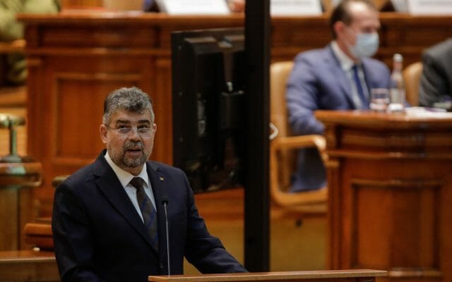 Ciolacu: Premierul afirmă cu seninătate care ține de patologie că românii vor simți creșterea economică