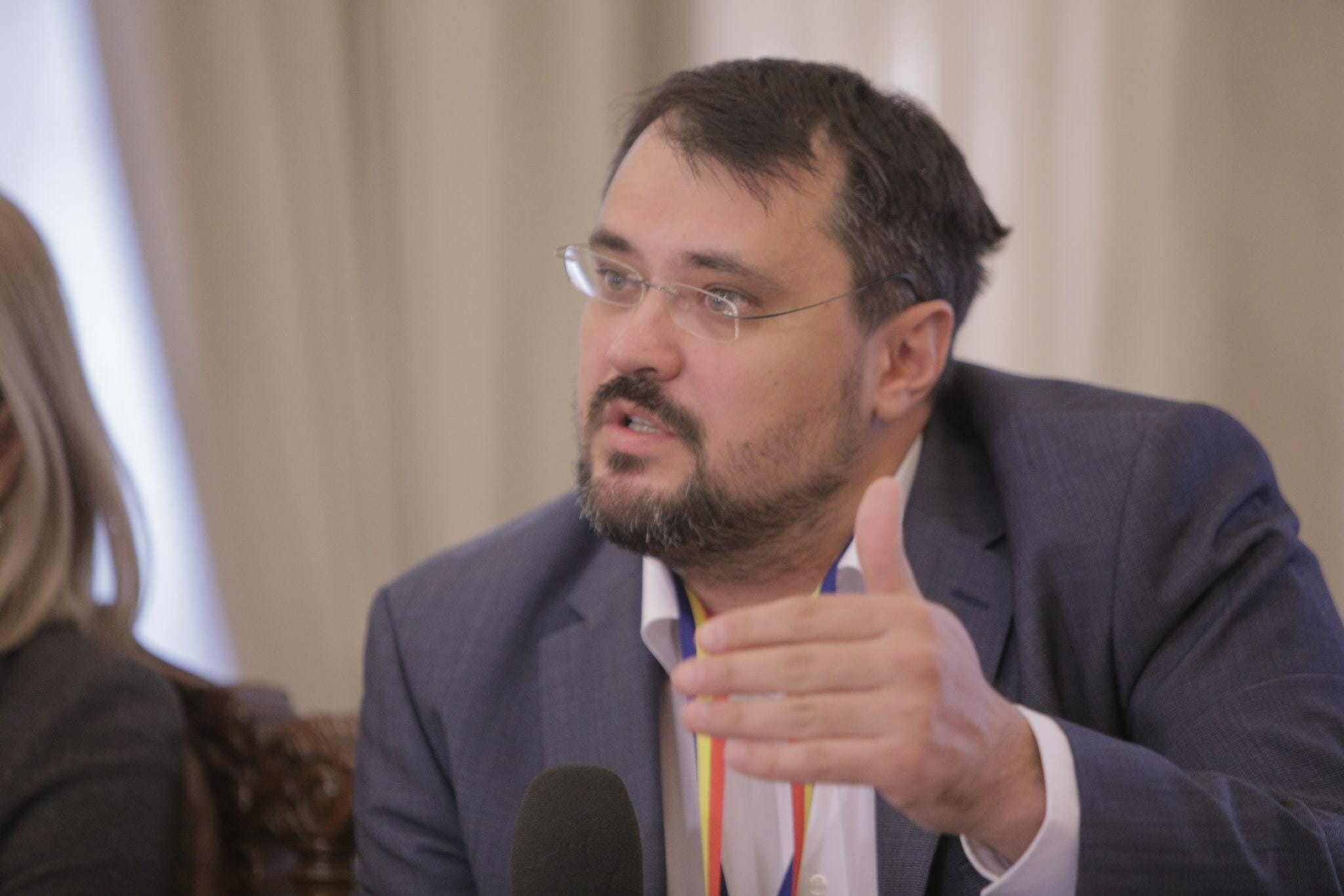Cristian Ghinea a demisionat din conducerea USR: „Rămâne simplu membru”