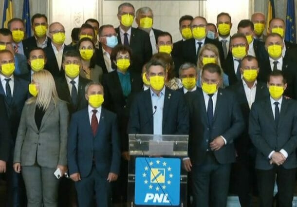 41 de parlamentari PNL cer ca Ludovic Orban sa fie desemnat premier