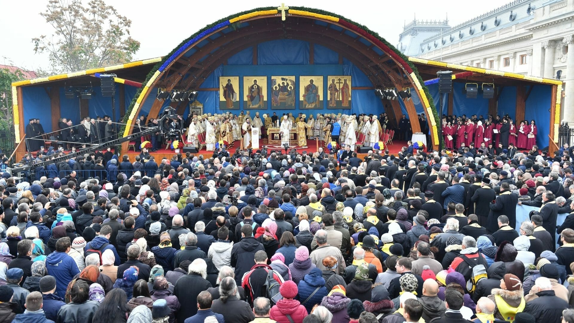 Patriarhia anunță un nou pelerinaj, de data aceasta în Capitală, de Sfântul Dumitru