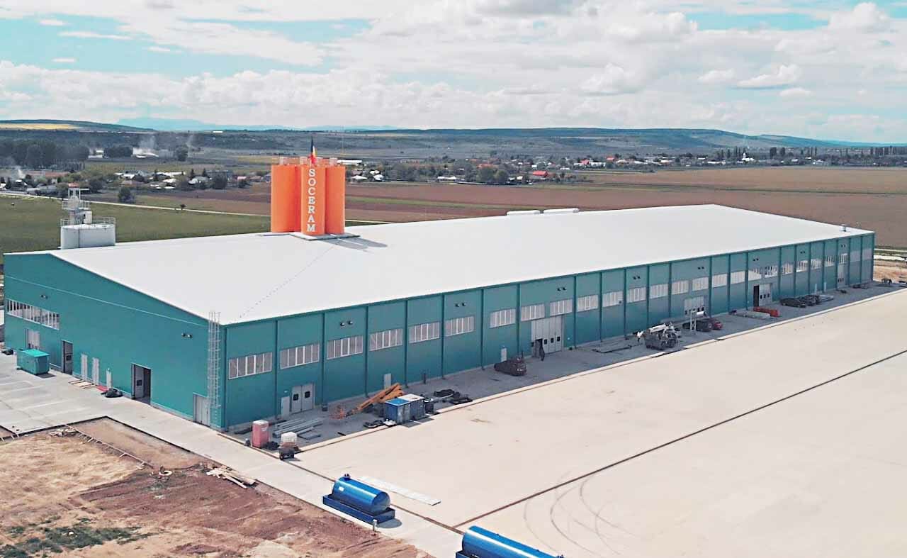 În noua fabrică din Cordun (Neamț), Soceram produce BCA la calitate germană. Va fi exportat și în Republica Moldova