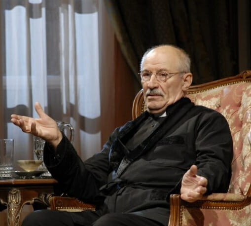 La mulți ani, Victor Rebengiuc! Marele actor împlinește astăzi 89 de ani. ”Sunt foarte optimist și aștept ultima cortină, o să vină”