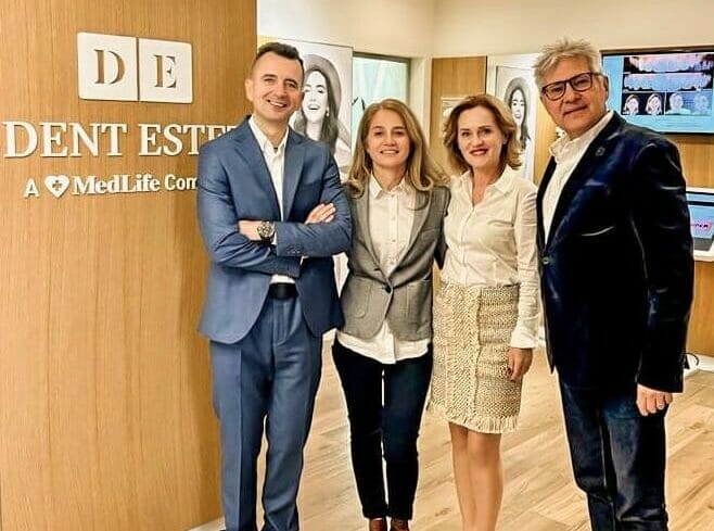 DENT ESTET, parte din grupul MedLife, intră pe piața stomatologică din Oradea prin achiziția pachetului de 60% din acțiunile clinicii Oradent by Dr. Costea