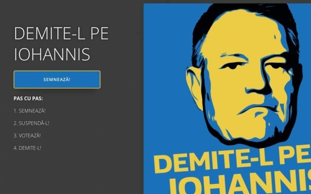 AUR strânge semnături în țară și în Diaspora pentru demiterea lui Klaus Iohannis