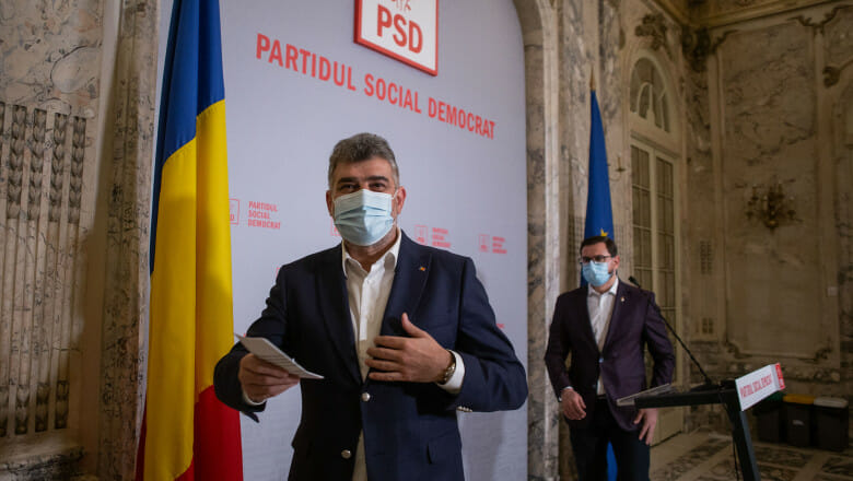 PSD a votat ca Marcel Ciolacu să fie propunerea de premier